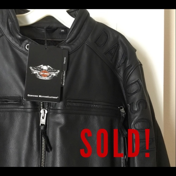 Harley-Davidson Other - NWT Harley Davidson Telescopic Leather mens jacket